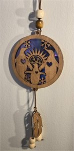 PENGUIN FAMILY SUN CATCHER