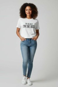 I'm The Boss - Tshirt