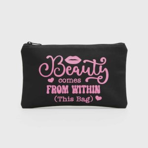 Beauty From Within - Mini Bag (Black/Green)