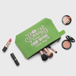 Beauty From Within - Mini Bag (Black/Green)