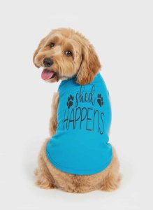 Shed Happens - Dog Tee