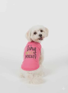 Tiny But Mighty - Dog Tee