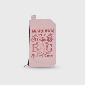 Warning: The Items Of This Bag Is Awesome - Mini Bag