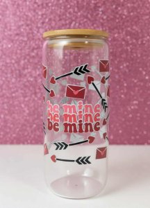 Be Mine - Glass Cup
