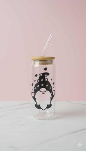 Little Dude - Glass Cup