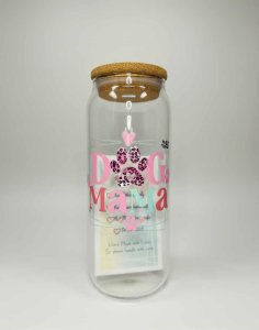 Dog Mama - Glass Cup