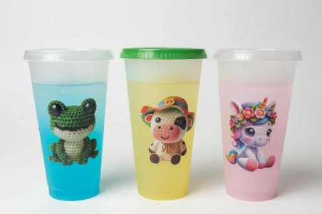 Frogger - Plastic Cup