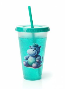 Baby Hippo - Plastic Cup