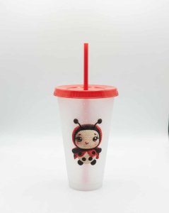 Lady Bug - Plastic Cup