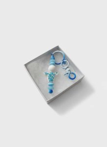 Blue Cow v2 - Keychain