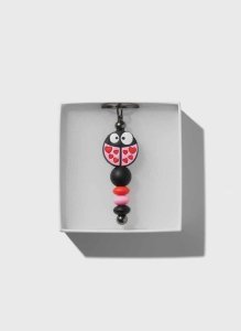 Lady Bug - Keychain