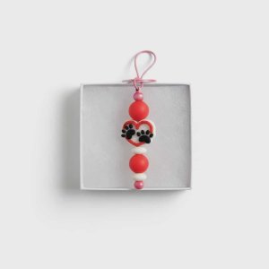 Paw Heart - Keychain