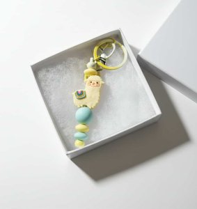 Llama Drama - Keychain