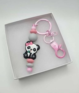 Panda Love - Keychain