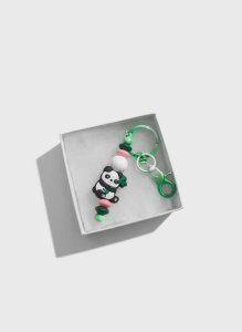 Panda Love v2 - Keychain