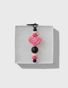 Pink Heart - Keychain