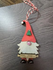 Christmas Gnome Ornament