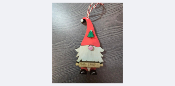 Christmas Gnome Ornament