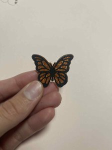 Butterfly Fridge Magnet
