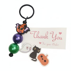 Batty - Halloween Keychain