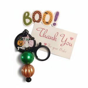 Spooky Friends - Halloween Keychain