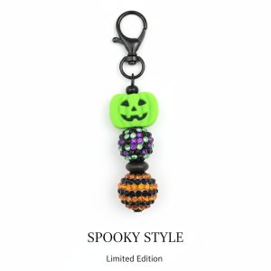 Green Lantern - Halloween Keychain