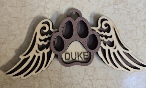 A Paw Print on Your Heart, Now a Keepsake for Your Home