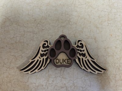 A Paw Print on Your Heart, Now a Keepsake for Your Home