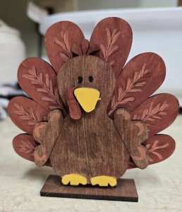 CHILDREN TURKEY PAINT SET