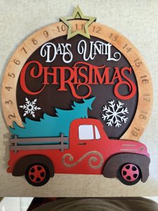 LITTLE RED TRUCK CHRISTMAS COUNTDOWN