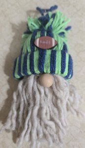 A touchdown for your decor: The Handmade Football Gnome