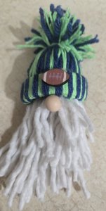 A touchdown for your decor: The Handmade Football Gnome