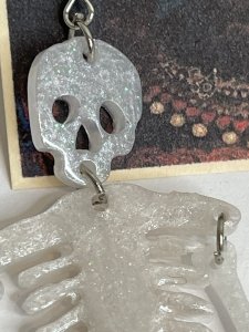 Mulit-Part Skeleton Dangles