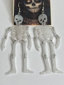 Mulit-Part Skeleton Dangles