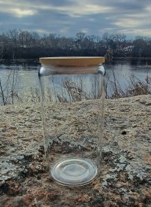 Custom 16oz Glass Cup