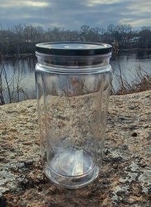 Custom 16oz Snow Globe Cup