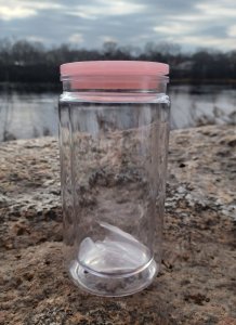 Custom 16oz Snow Globe Cup