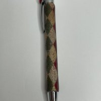 Vintage Harlequin & Ornament Charm