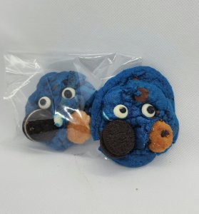 Cookie Monster Cookies
