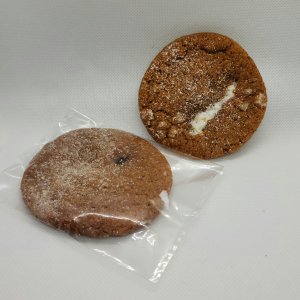 Molasses Marshmallow Cookies