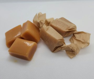 Old Fashioned Soft Butter Caramels