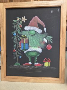 Gnome-tastic Painting!