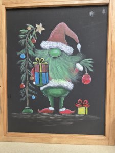 Gnome-tastic Painting!