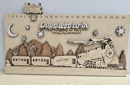 Holiday Express Christmas Countdown