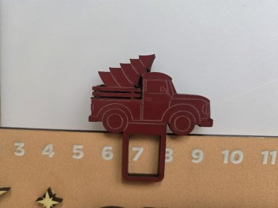 RUSTIC BARN CHRISTMAS COUNTDOWN