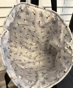 The Buzz-Worthy Tote: A Bumble Bee Beauty