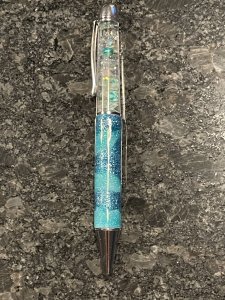 Snowglobe Pens - Can Custom Make