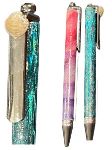 Decorative Resin Pens