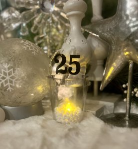 Lightkeeper Collection- “Ecliptic Ember” Candle Ornament Duo (25/26 Edition)