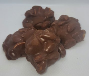 Vanilla Peanut Clusters